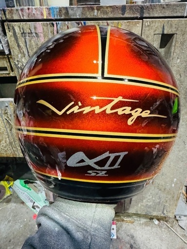 アライヘルメット　ヴィンテージ