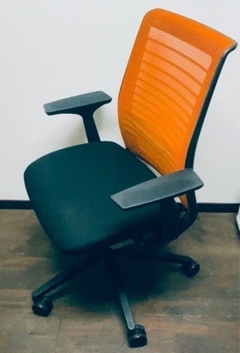 Steelcase スチールケース Think シンク デスクチェア (みかん
