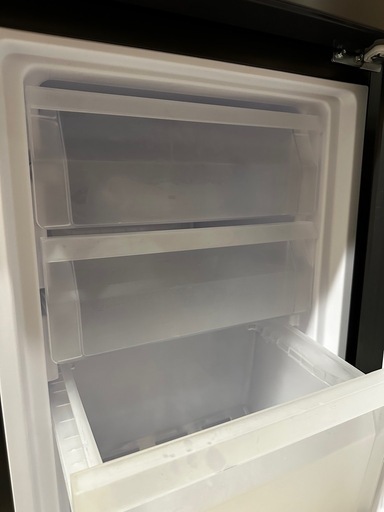 【最終価格】アイリスオーヤマ 冷蔵庫 153L 一人暮らし 静音 温度操作 右開き 新生活 ブラック IRSN-15B-HA