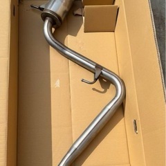 40系アルファード純正マフラー