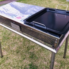 コールマンクールスパイダーBBQグリルグランデＬサイズ