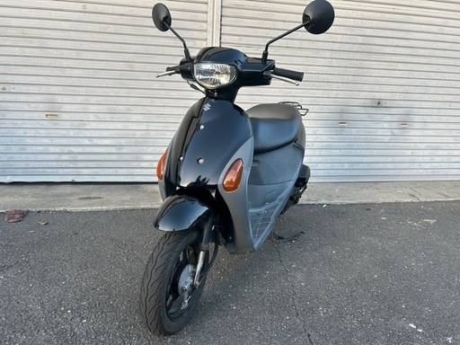 SUZUKI レッツ4 原付　美車　4スト　FI車　人気　通勤通学　DIO JOG アドレスv50 管理番号⑧⑨