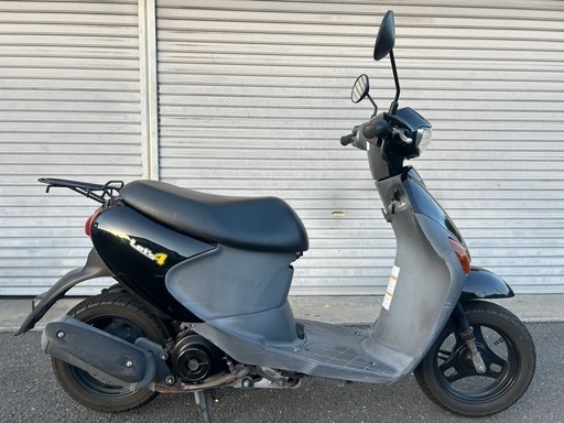 SUZUKI レッツ4 原付　美車　4スト　FI車　人気　通勤通学　DIO JOG アドレスv50 管理番号⑧⑨