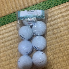 ゴルフボール ロストボール7個