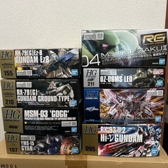 ガンプラ HG RG すべて定価❗️