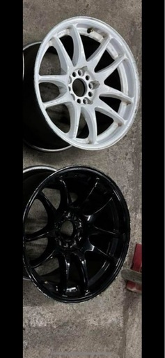 17インチ　9j+38 114.3