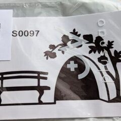 ウォールステッカーの画像
