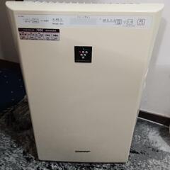 SHARP加湿空気清浄機2011年、除菌清掃済み、使用頻度少なく...