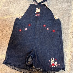 女の子 90 洋服　ミキハウス　　の画像