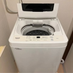 🌈マクスゼン　全自動洗濯機☆2020の画像