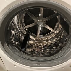 ジャンク】Panasonic ドラム式洗濯機NA-VG1000L (ネギ) 早稲田の