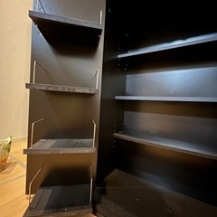 CD・DVDラックの画像