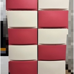 チェスト　収納　衣類　ケース　5段×2　