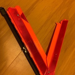 三角表示板の画像