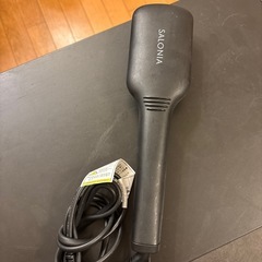 サロニア　ヘアーヒートブラシ