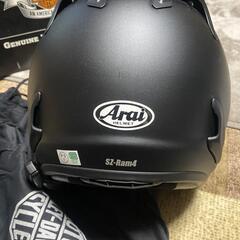 美品!!  ハーレーAraiのヘルメットの画像