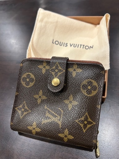 ルイヴィトン　二つ折り財布