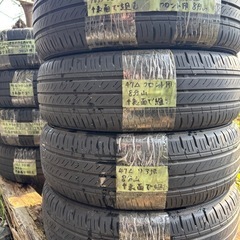 ４７△中古ダンロップENASAVE EC300 165/55R1...