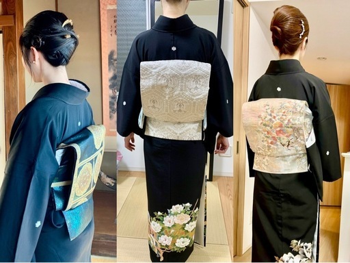 出張着付け＋ヘアセット＋交通費込み価格です