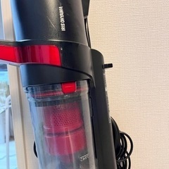 アイリスオーヤマ　サイクロン　掃除機の画像