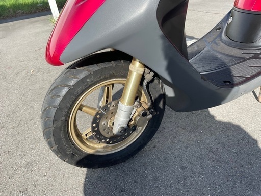 ライブディオAF35ZX仕様 (BSC) 田中のホンダの中古あげます