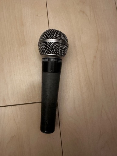 SHURE SM58 ボーカルマイク ダイナミックマイク (y) 川崎の