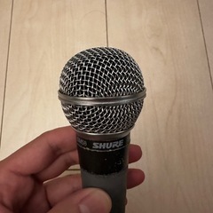 SHURE SM58 ボーカルマイク ダイナミックマイク (y) 川崎の