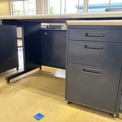 中古　NAIKI(ナイキ)片袖デスク ③ 幅1200×奥行700×高さ720mmの画像