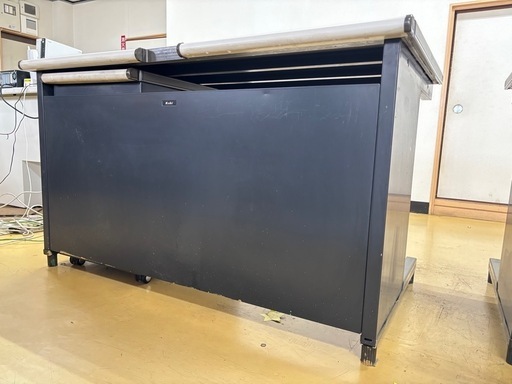 中古NAIKI(ナイキ)片袖デスク ③ 幅1200×奥行700×高さ720mm (なつよ 