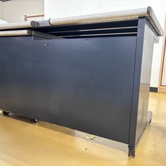 中古　NAIKI(ナイキ)片袖デスク ③ 幅1200×奥行700...