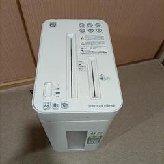 お譲先決定しました。　アイリス　シュレッダー