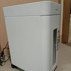 お譲先決定しました。　アイリス　シュレッダーの画像