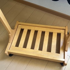 ハンガーラックの画像