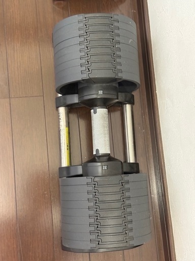 フレックスベル ダンベル 32kg 4kg 刻み NUO　