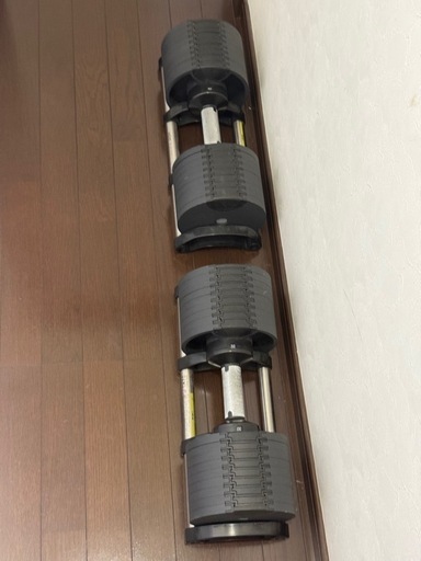 フレックスベル ダンベル 32kg 4kg 刻み NUO