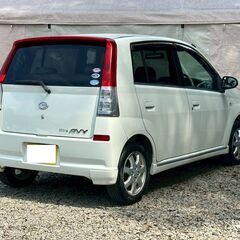 ダイハツ　ミラアヴィ　MOMOステ　純正アルミ　車検付き　タイミングチェーン　の画像