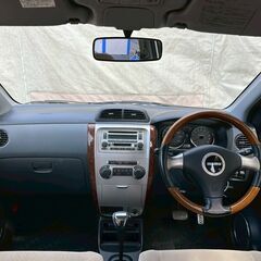 ダイハツ　ミラアヴィ　MOMOステ　純正アルミ　車検付き　タイミングチェーン　の画像