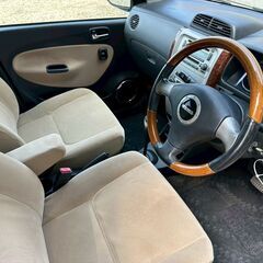 ダイハツ　ミラアヴィ　MOMOステ　純正アルミ　車検付き　タイミングチェーン　の画像