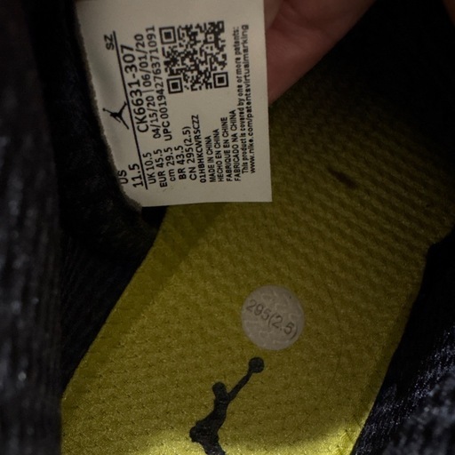 NIKE AIR JORDAN 5 RETRO SE OREGON 2020