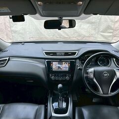 ニッサン　エクストレイル　2.0X　二列　バックカメラ　地デジ　Bluetooth　車検付き　ブラックパールの画像