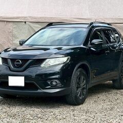 ニッサン　エクストレイル　2.0X　二列　バックカメラ　地デジ　...