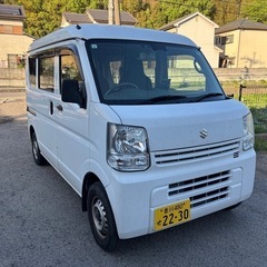 エブリー　車検付き