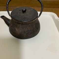 鉄瓶　小