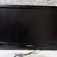 ORION 液晶テレビ 19型