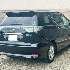 トヨタ　エスティマ　ハイブリッド　2.4　4WD　両側電動スライドドア　車検付き　地デジ　100V電源の画像