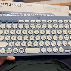[ほぼ新品] logicoolキーボード の画像