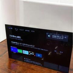 SONY 55型 4K有機ELテレビ KJ-55A9F ソニー4...