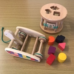 ベビー用　知育玩具