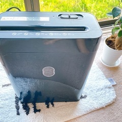 OHM シュレッダー SHR-DW50C（家庭用・コンパクトタイ...