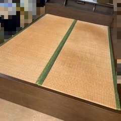 セミダブルベットとベットフレームセット‼️取引中